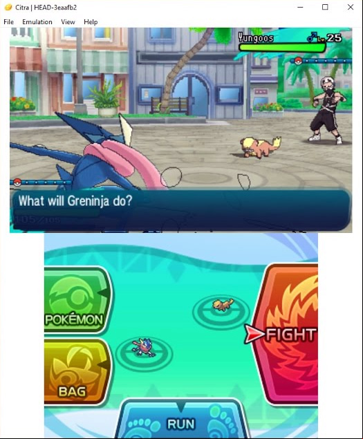 Pokmon Sun Moon Citra 3DS Emulator